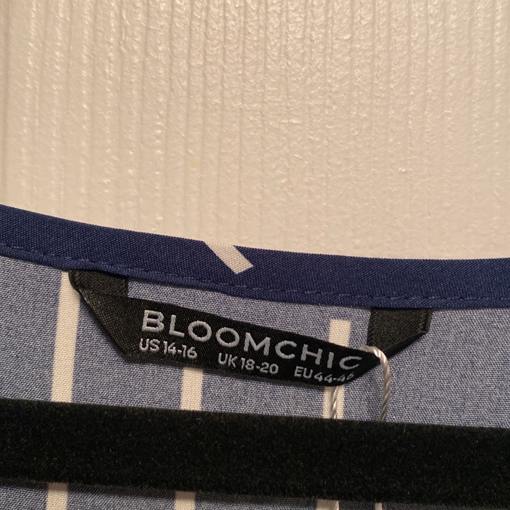 Brand New BloomChic Navy Dress…size 14-16 - Picture 4 of 6